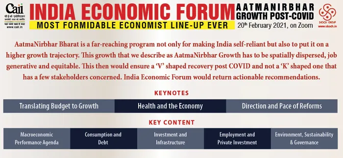 India Economic Forum 2021