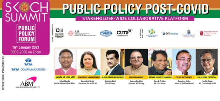 Public Policy Forum & LITFest 2021 - Public Policy Post-COVID