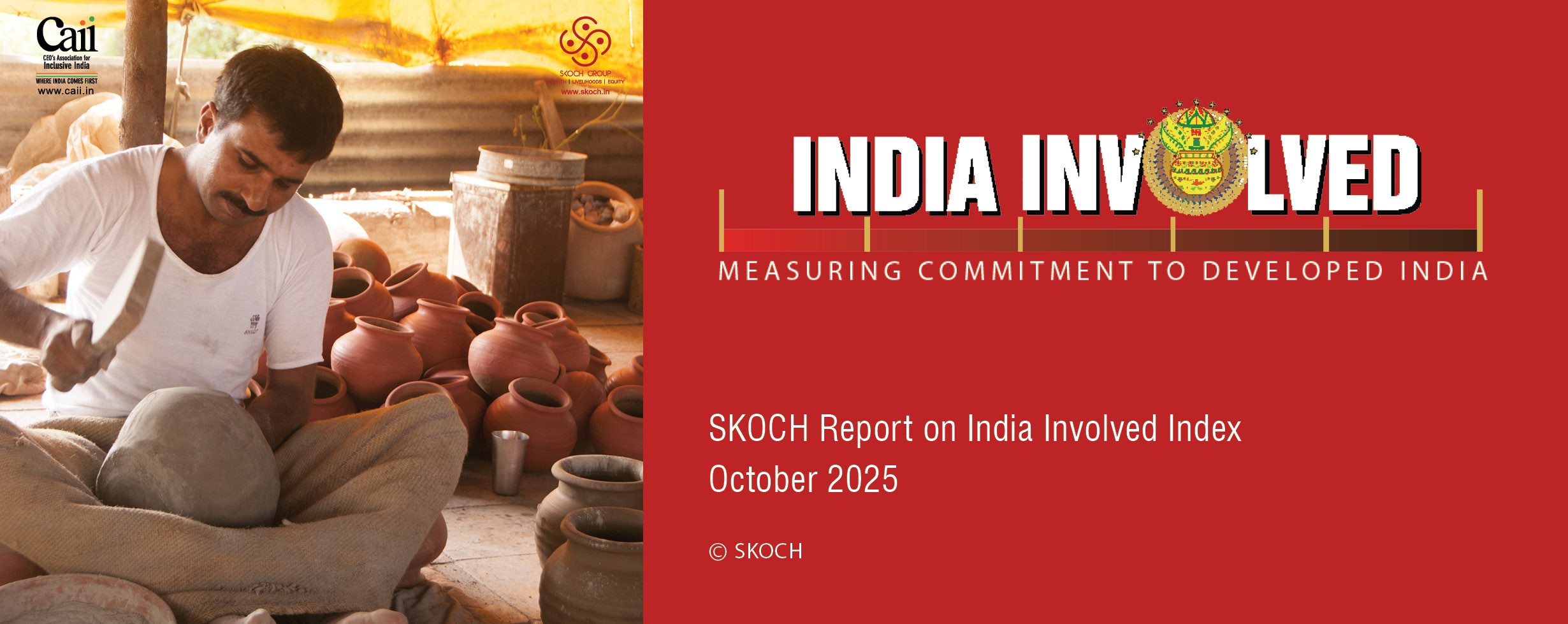 SKOCH Report on India Involved Index