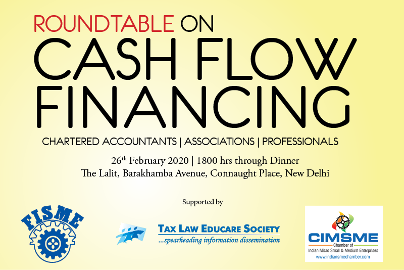 Roundtable on Cash Flow Financing: Chartered Accountants | Associations | Professionals