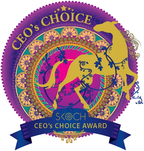 SKOCH CEO Choice Award